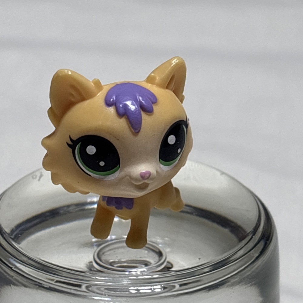 MINI AMBER KITTYSON CAT Littlest Pet Shop 1.25" LPS Figure